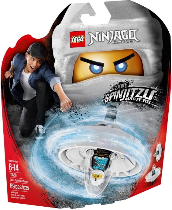 Zane - Mistr Spinjitzu