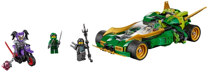 LEGO 70641 Nindža Nightcrawler