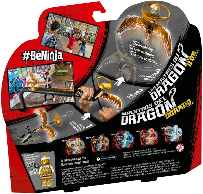 Golden Dragon Master