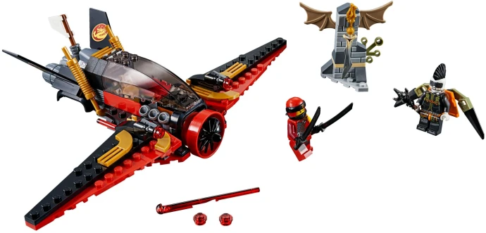 LEGO 70650 Křídlo osudu