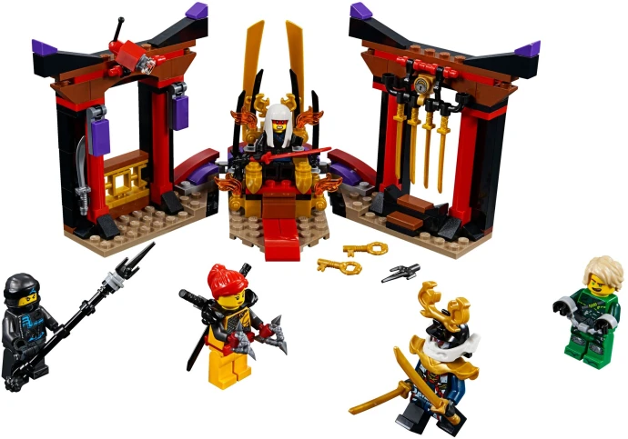 LEGO 70651 Závěrečný souboj v trůnním sále