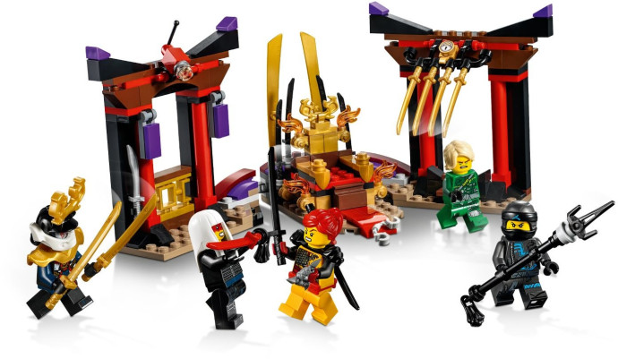 Throne Room Showdown