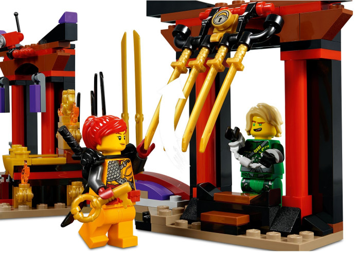 Throne Room Showdown