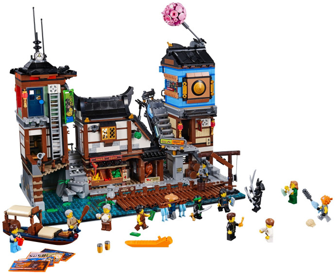 Přístaviště v NINJAGO® City