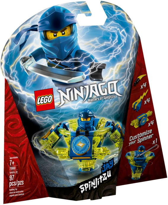 Spinjitzu Jay