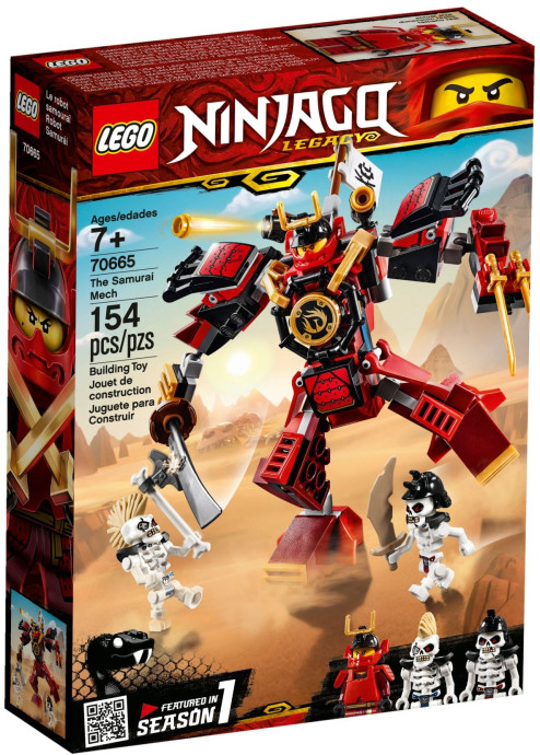 Samurajův robot