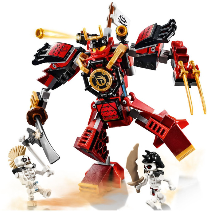 Samurajův robot