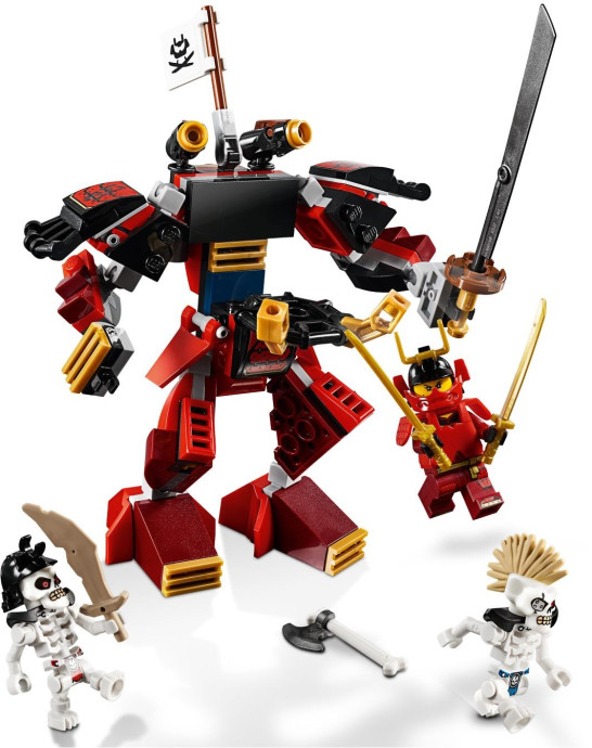 Samurajův robot