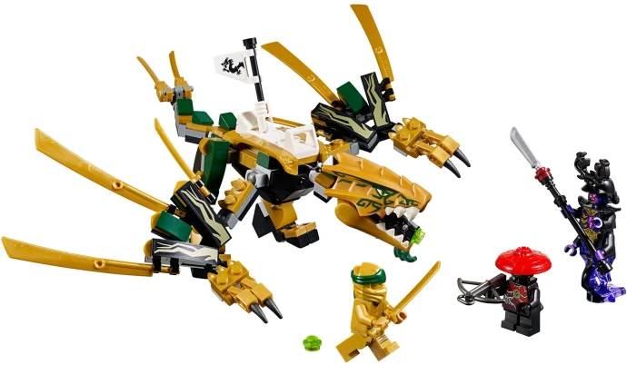 LEGO 70666 Zlatý drak