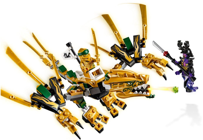 The Golden Dragon