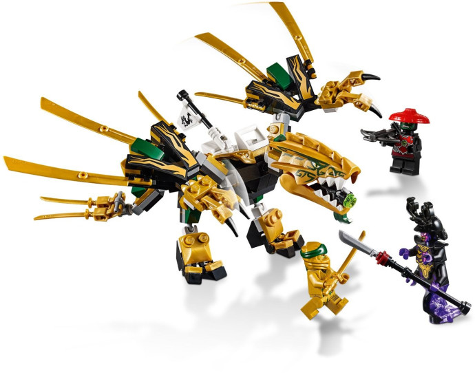 The Golden Dragon
