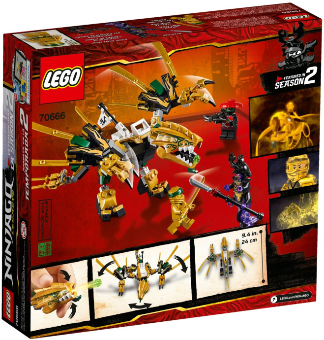 The Golden Dragon