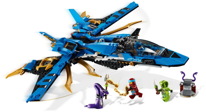 Jay's Storm Fighter