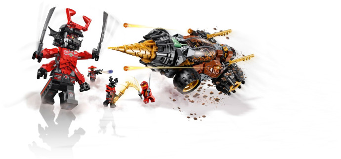 Cole's Earth Driller 