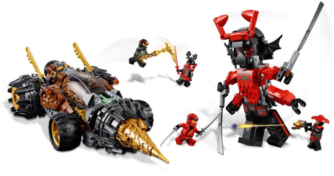 Cole's Earth Driller 