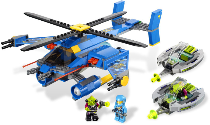 Střet s helikoptérou