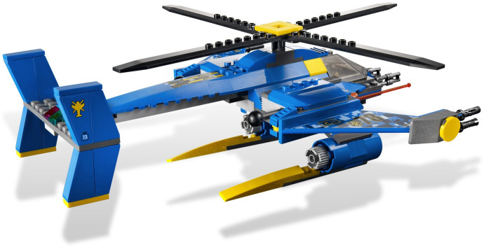 Jet-Copter Encounter
