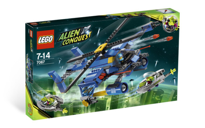 Jet-Copter Encounter