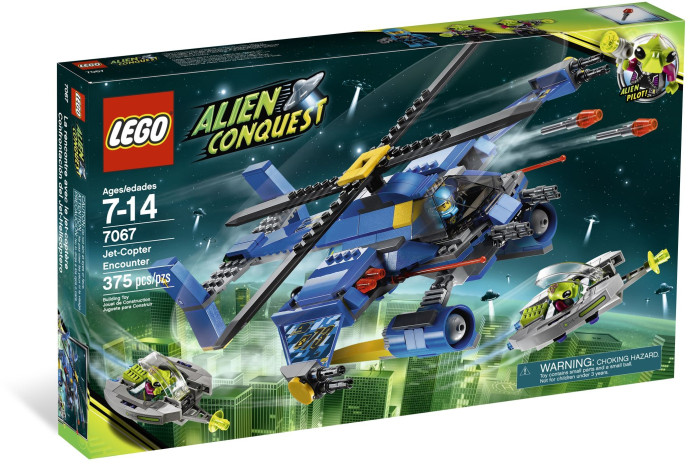 Jet-Copter Encounter