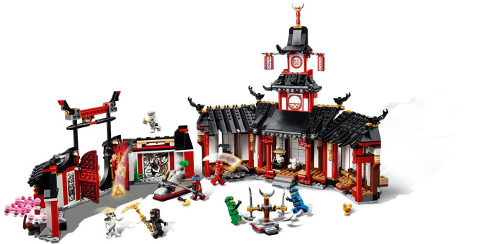Monastery of Spinjitzu