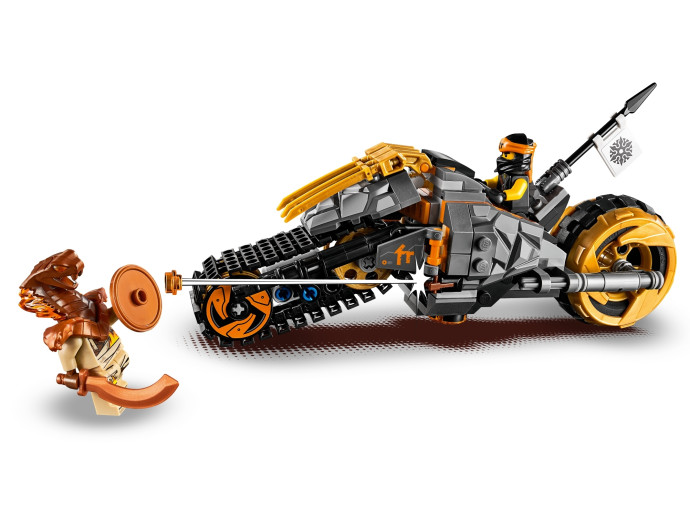 Coleova terénní motorka