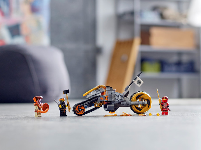 Coleova terénní motorka