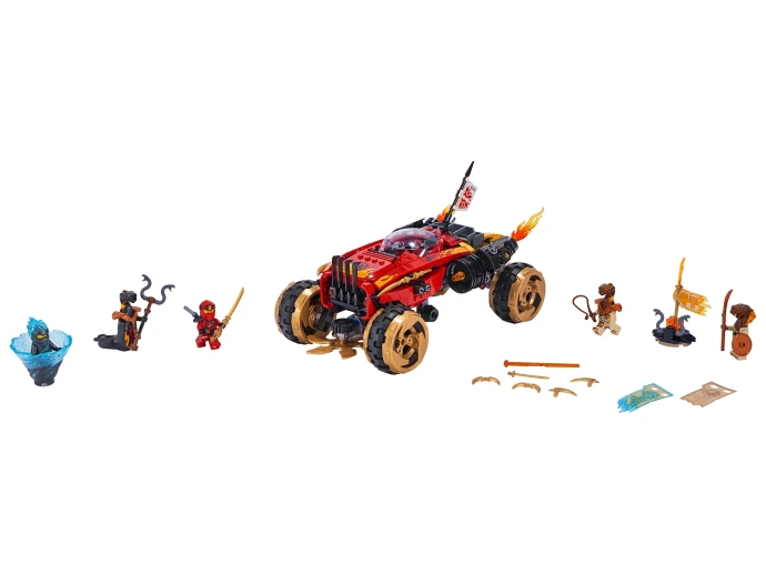 LEGO 70675 Katana 4x4