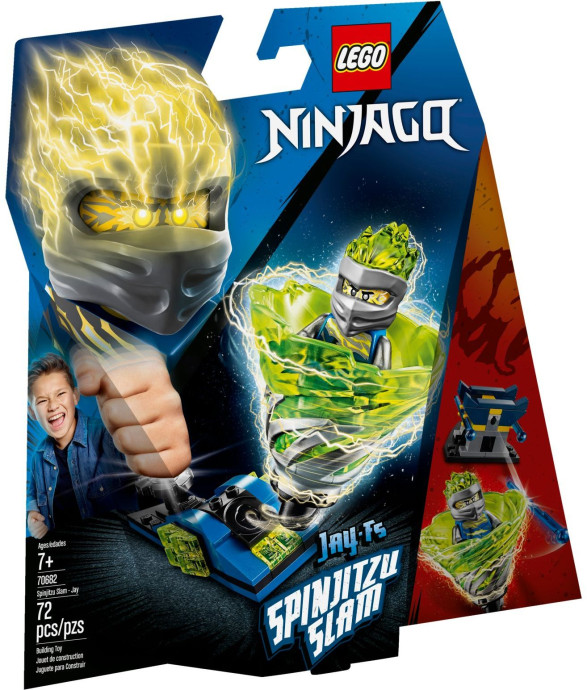 Spinjitzu výcvik – Jay
