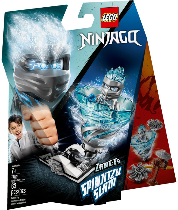 Spinjitzu výcvik – Zane