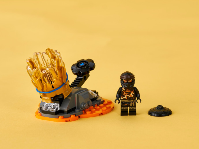 Spinjitzu úder – Cole