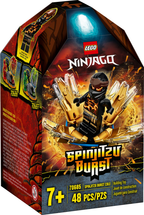 Spinjitzu úder – Cole
