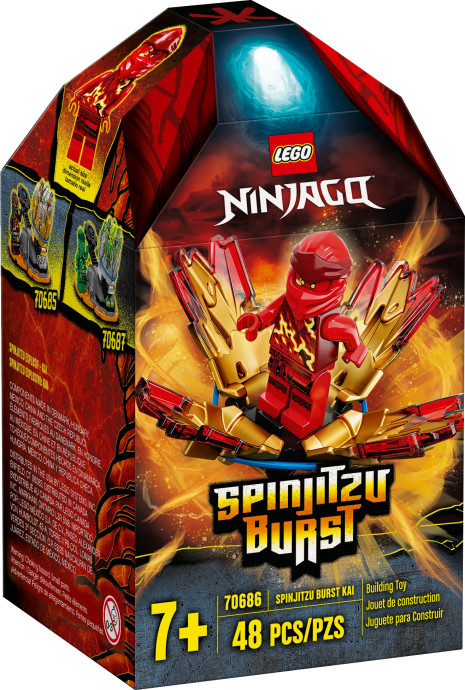 Spinjitzu úder– Kai