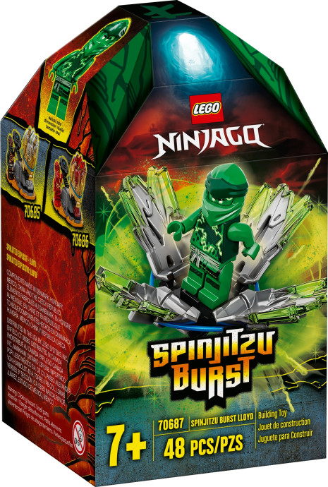 Spinjitzu úder – Lloyd