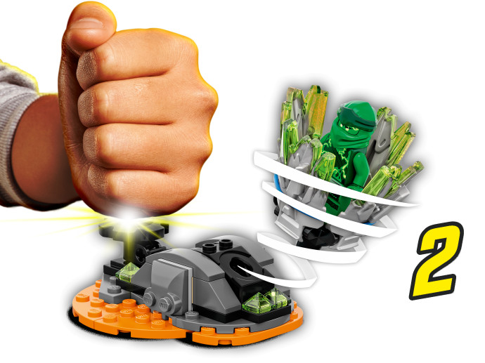 Spinjitzu úder – Lloyd