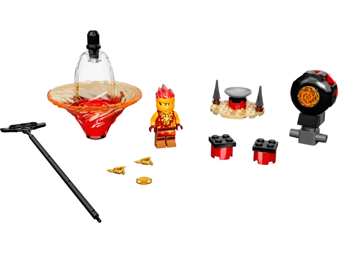 LEGO 70688 Kaiův nindžovský trénink Spinjitzu
