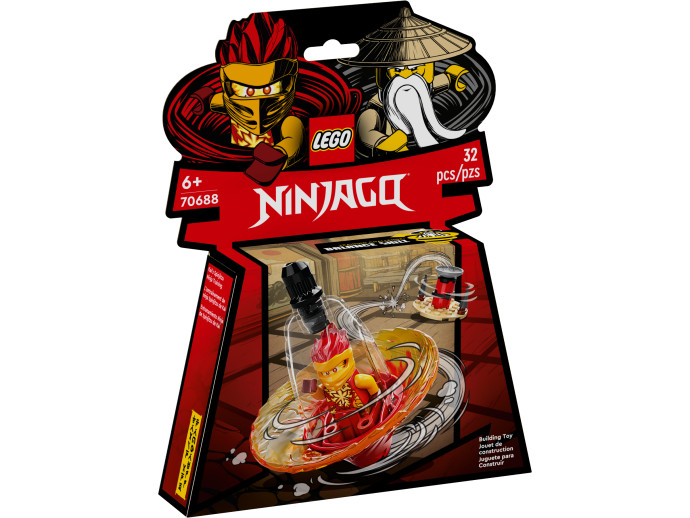 Kaiův nindžovský trénink Spinjitzu