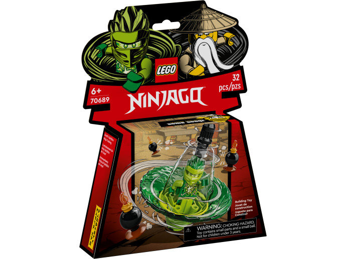 Lloydov nindžovský Spinjitzu tréning