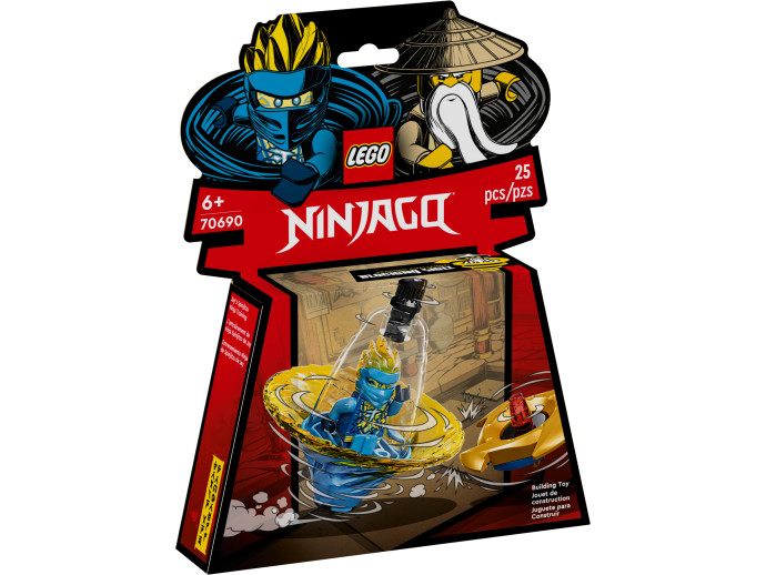 Jayov nindžovský Spinjitzu tréning
