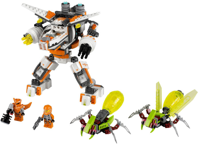 Hubící robot CLS