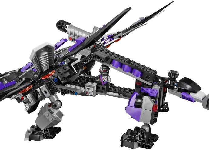 Nindroid MechDragon