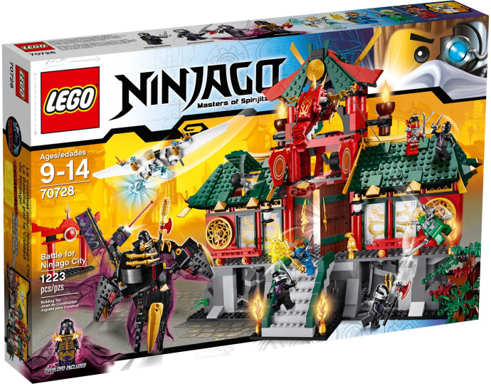 Bitva o Ninjago City