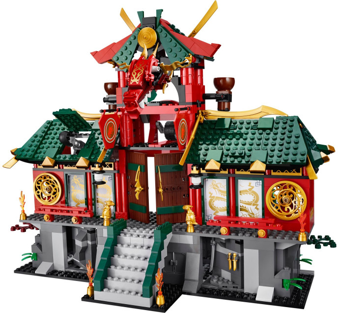 Bitva o Ninjago City