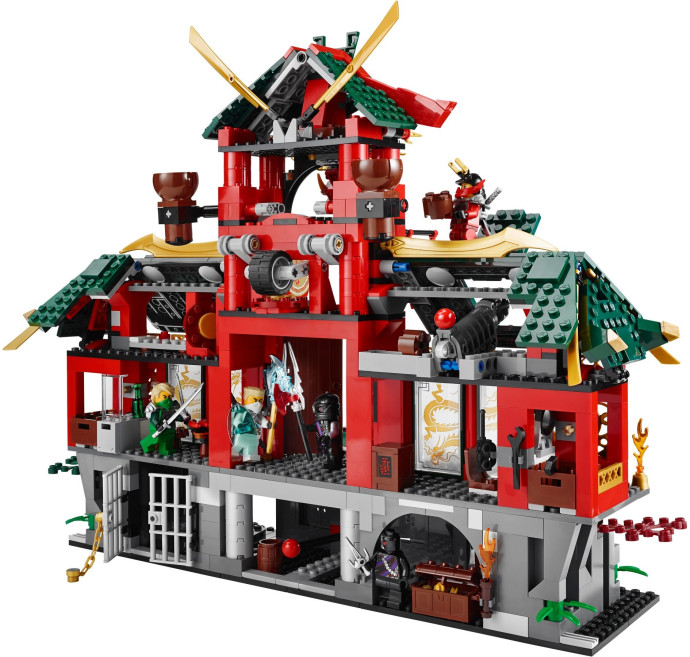 Bitva o Ninjago City