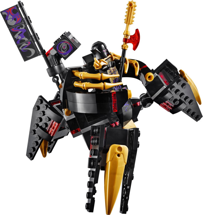 Bitva o Ninjago City