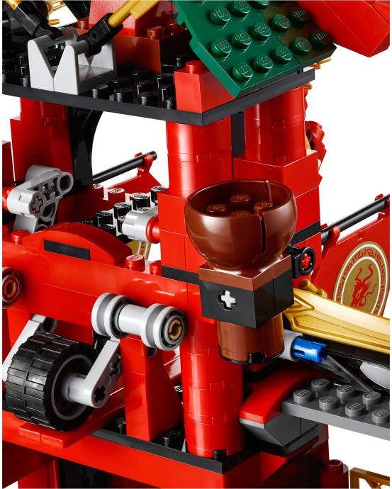 Bitva o Ninjago City