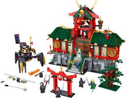 Bitva o Ninjago City