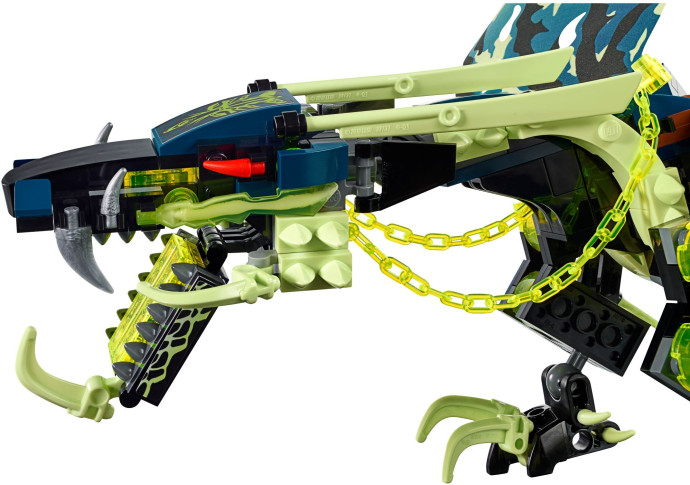 Attack of the Morro Dragon