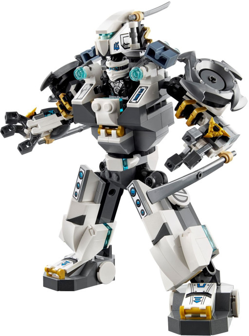 Titan Mech Battle