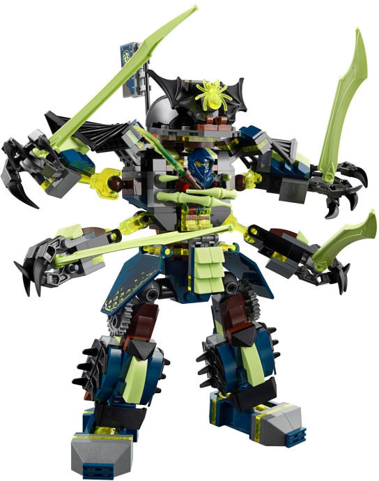 Titan Mech Battle