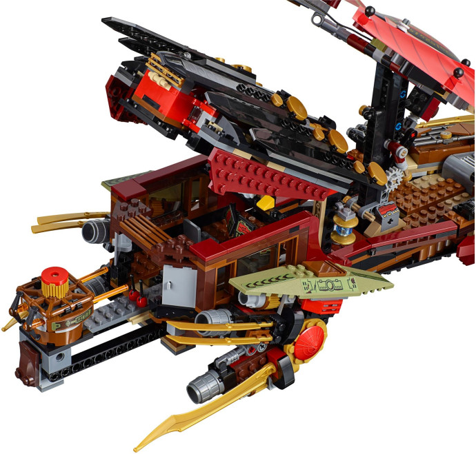 Final Flight of Destiny's Bounty